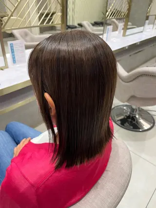 ミディアム 伏見 魅月のヘアスタイル