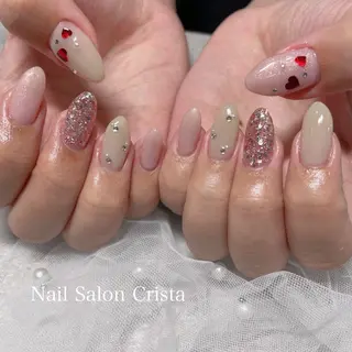ネイル CRISTA所属・CRISTA MOMOのネイルデザイン