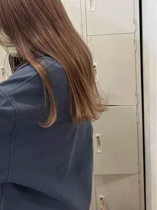 ロング カラー kakeru/ボブ パーマ/レイヤーのヘアスタイル