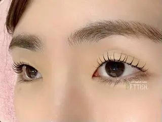 マツエク・マツパ BETTISH. HARUKA☺︎のマツエク・マツパデザイン