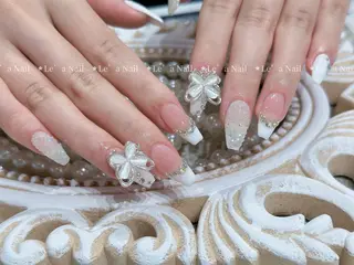 ネイル スカルプ専門 Lea  nailのネイルデザイン