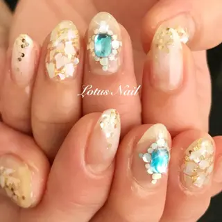 ネイル Lotus Nailのネイルデザイン