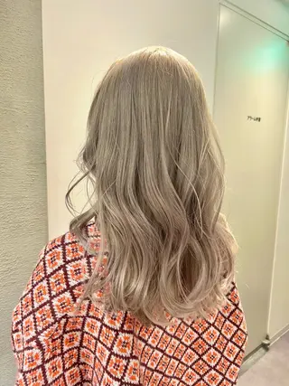 ミディアム 🌈ウルトワ水素 髪質改善naru🌈のヘアスタイル