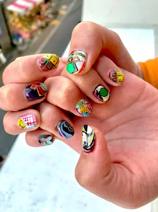 ネイル 種爪所属・種爪 たねつめのネイルデザイン