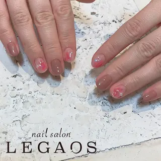 ネイル ｾﾝﾀｰ南 LEGAOSあきのネイルデザイン