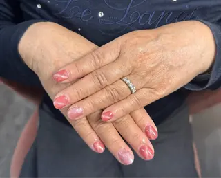 ネイル LAVISH nanamiのネイルデザイン