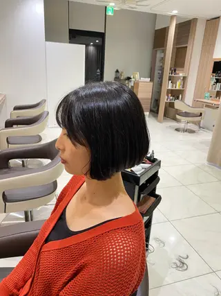 ショート 藤井 花梨のヘアスタイル