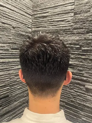 ショート 老田竜也 ヒロ銀座ヘアサロンのヘアスタイル