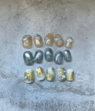 ネイル 小池千愛所属・jolune nailstudioのネイルデザイン