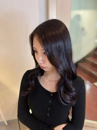 ロング カラー misuzu/名古屋 /透明感カラーのヘアスタイル