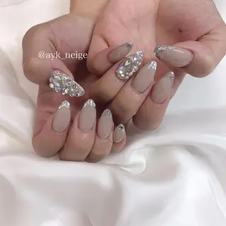 ネイル n'eige nail所属・大谷 綾香のネイルデザイン