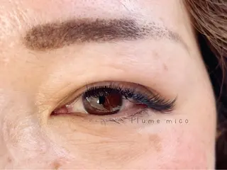 マツエク・マツパ Plume micoのマツエク・マツパデザイン