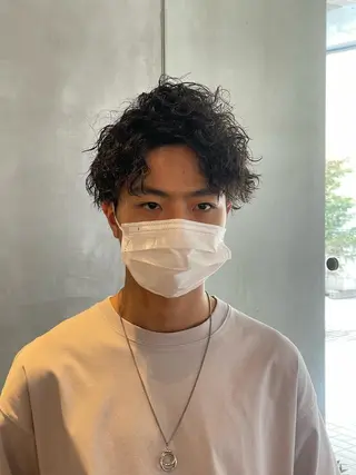 メンズ 髙田 聖弥のヘアスタイル