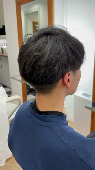 メンズ heads 丸田のヘアスタイル