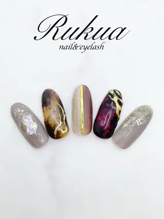 ネイル Rukua Nのマツエク・マツパデザイン