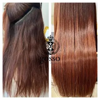 ロング YU KIのヘアスタイル