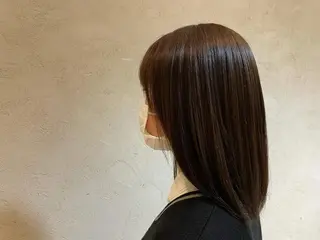 ミディアム パーマ ueki ayaneのヘアスタイル