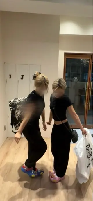 西本 楓華のヘアスタイル