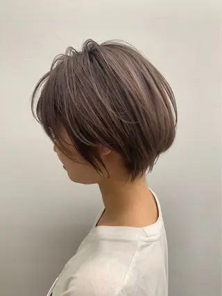 ショート 🍐シャドウパーマ メンズ特化/守岡🍐のヘアスタイル