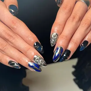 ネイル Nail Salon L'arc所属・💊大阪/心斎橋 moni🧠のネイルデザイン