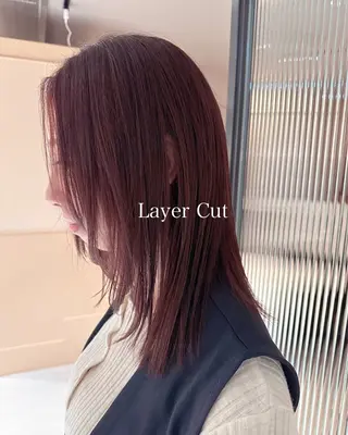 ミディアム T he apartment of  solon船橋2nd所属・solon船橋2nd Amiのヘアスタイル