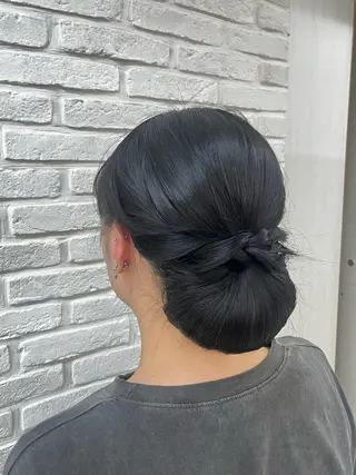 ヘアアレンジ 🫧ヘアアレンジ/ 艶アレンジ/理咲🫧のヘアスタイル