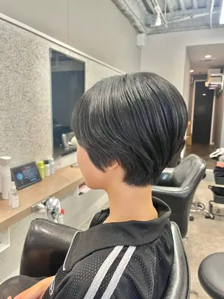 ショート 🍓艶髪/艶カラー ハイトーン/しんたにのヘアスタイル