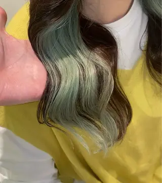 カラー ブリーチ特化型🐯 Lita -ゆうや-のヘアスタイル