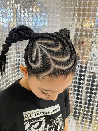 BRAS ナカガワのヘアスタイル