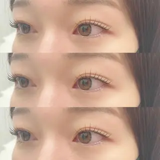 パーマ マツエク・マツパ アイブロウ 𓊆ᶠᵉᵉʸ𓊇 ᶜᴴᴵᴴᴬᴿᵁのマツエク・マツパデザイン