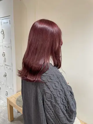 ロング soyon心斎橋所属・♡透明感/艶カラー/ M a I ♡のヘアスタイル