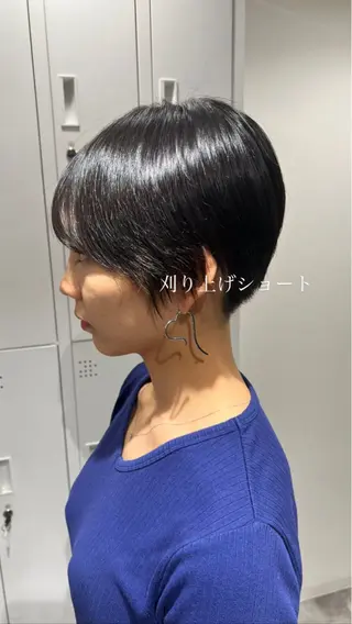 ショート 透明感/レイヤー 🇰🇷tomonaのヘアスタイル