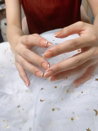 ネイル ゆず秋葉原 Vickyのネイルデザイン