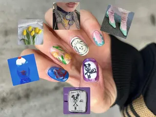 ネイル アトリエ ○△□のネイルデザイン