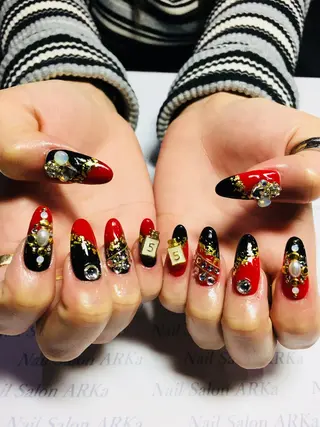 ネイル Nailsalon ARKαのネイルデザイン