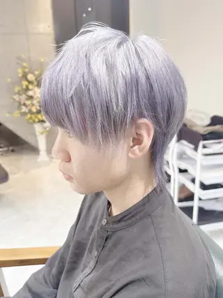 ショート カラー ヘアアレンジ メンズ 𝐑𝐈𝐍𝐊𝐀 🐣🩷のヘアスタイル