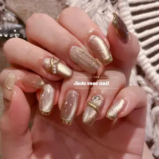 ネイル ✰Jade.vase 银座のネイルデザイン