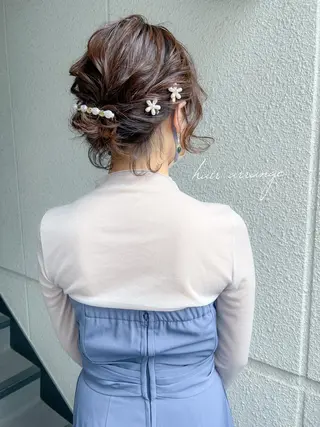 ヘアアレンジ カラーパティシエ facce🌼ikoのヘアスタイル