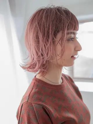 ミディアム カラー 北九州美容室 🕊️わかな✂︎のヘアスタイル