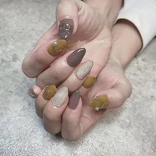 ネイル 井上 梓のネイルデザイン