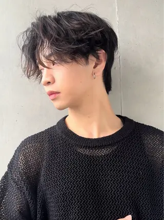 パーマ メンズ 高橋祐一/ メンズ特化美容師のヘアスタイル