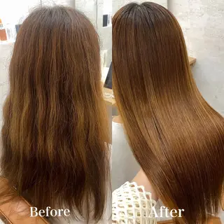 ロング ECLART Reala　町田店のヘアスタイル