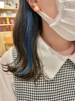 カラー ショートヘア🤍 銀座美容師🌷みづほのヘアスタイル