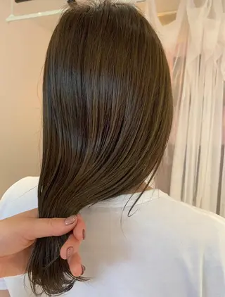 ロング Bonheur所属・Bonheur銀座 /runaのヘアスタイル