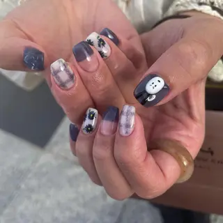 キッズ ネイル feey ⁑erinaのネイルデザイン