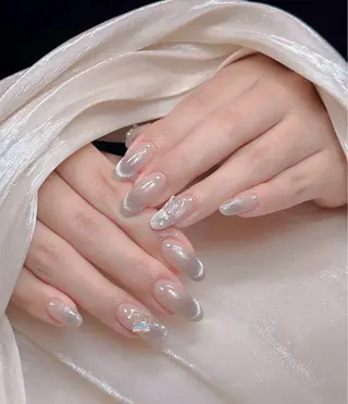 ネイル ラッキーネイルサロン西川口東口店所属・山田 由奈のネイルデザイン