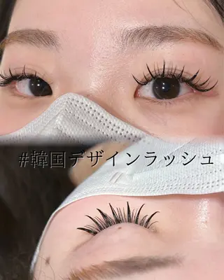 マツエク・マツパ C. Lのマツエク・マツパデザイン