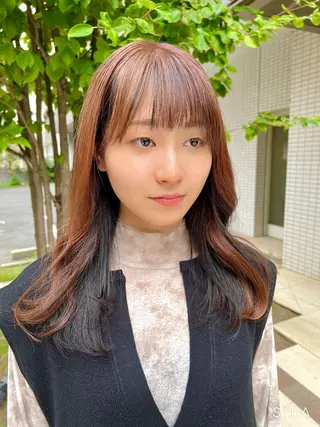 ミディアム カラー 💎透明感カラー特化 💎TAISEIのヘアスタイル