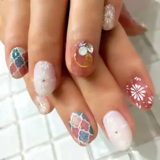 ネイル ESPERANZA NAIL所属・SASAKI NOZOMIのネイルデザイン