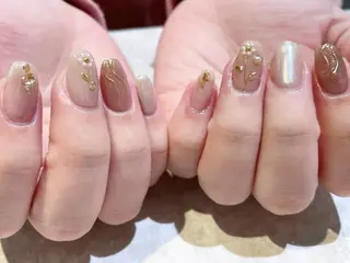 ネイル 舞田 苑香のネイルデザイン